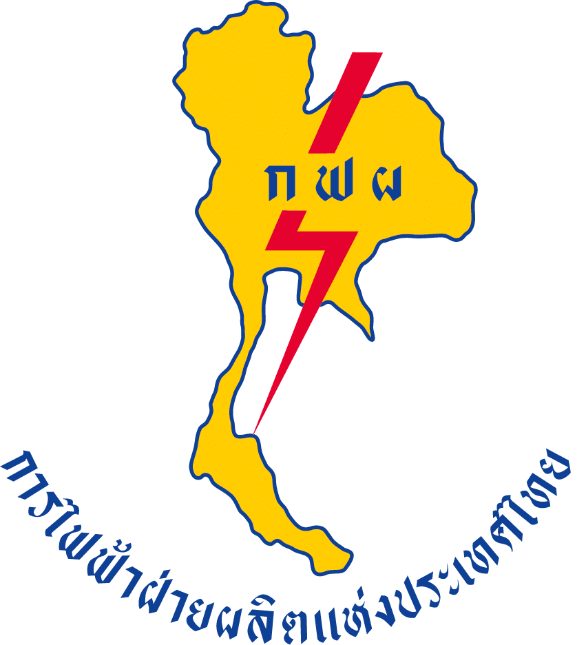 Logo กฟผ